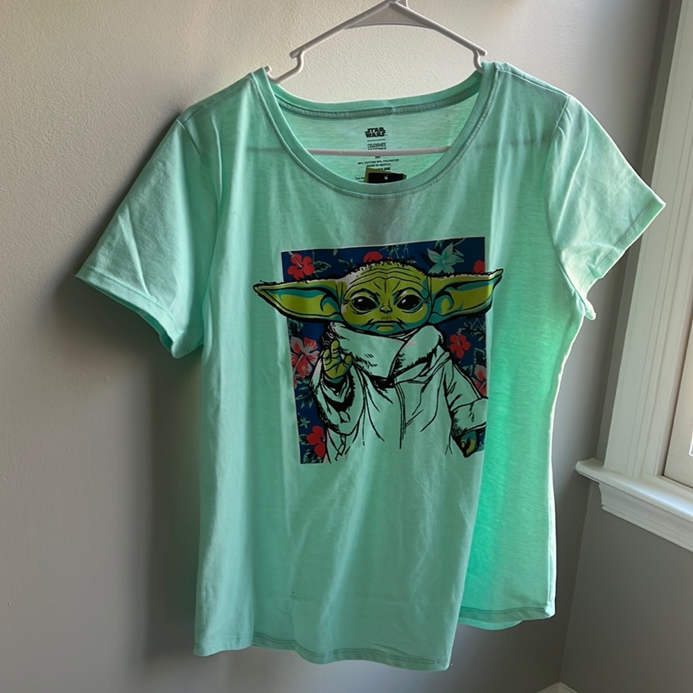 Star Wars Grogu Shirt NWT